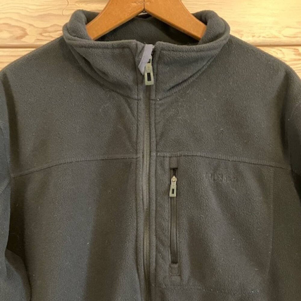 LL Bean Polartec Windbloc Fleece Jacket with Pockets Mens Size Medium Da… - Picture 9 of 13